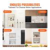 VEVOR Shower Niche Ready for Tile 16" x 24", Double Shelf Organizer, Square Corners Wall-inserted Niche Recessed