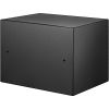 VEVOR Safe Box, 0.8 CU.FT Fingerprint Safe Box for Money w/ 2 Keys & Digital Keypad, Q235 Steel Safe Box for Storing Cash, Jewelry, Pistols, Documents