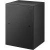 VEVOR Safe Box, 2.1 CU.FT Fingerprint Safe Box for Money w/ 2 Keys & Digital Keypad, Q235 Steel Safe Box for Storing Cash, Jewelry, Pistols, Documents