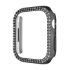 Rhinestones Diamond Smart Watch Cover; Hard PC Protective Bumper Accessories For Apple Watch IWatch Series 8 7 41mm 45mm [NO Screen Protector]