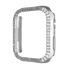Rhinestones Diamond Smart Watch Cover; Hard PC Protective Bumper Accessories For Apple Watch IWatch Series 8 7 41mm 45mm [NO Screen Protector]
