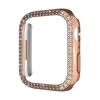 Rhinestones Diamond Smart Watch Cover; Hard PC Protective Bumper Accessories For Apple Watch IWatch Series 8 7 41mm 45mm [NO Screen Protector]