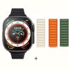 DaTeoy ZD8 Ultra Smart Watch Series 8 49mm Titanium Alloy Body 2.0&quot; Retina Screen BT Call NFC ECG IP68 Waterproof Smartwatch Men