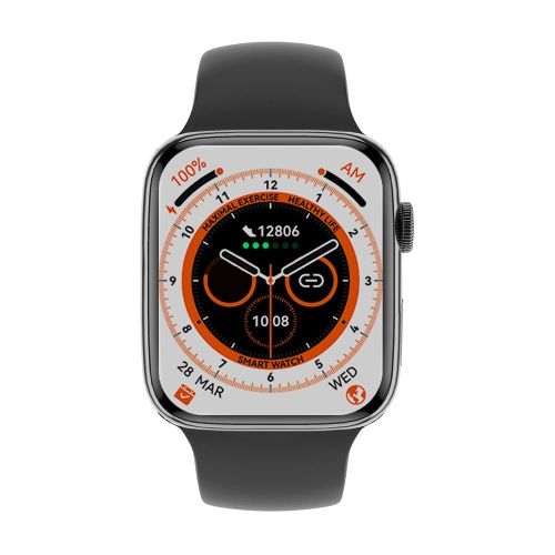 KIWITIME IWO WATCH DT8 MAX Smart Watch Series 8 45mm 2.0inch Infinite Screen Bluetooth Smartwatch for Android Phone Temperature KIWITIME IWO WATCH DT8 MAX Smart Watch Series 8 45mm 2.0inch Infinite Screen Bluetooth Smartwatch for Android Phone Temperature