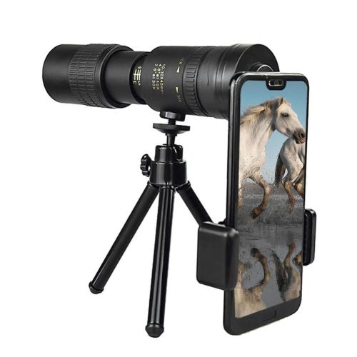 4K 10-300X40MM Super Telephoto Monocular Telescope Zoom Monocular Binoculars Pocket Telescope for Smartphone Take Picture 4K 10-300X40MM Super Telephoto Monocular Telescope Zoom Monocular Binoculars Pocket Telescope for Smartphone Take Picture