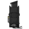 Molle Mag Pouch Open-Top Pistol Mag Pouch Adjustable Mag Pouch Compatible with Various MOLLE Tactical Belts