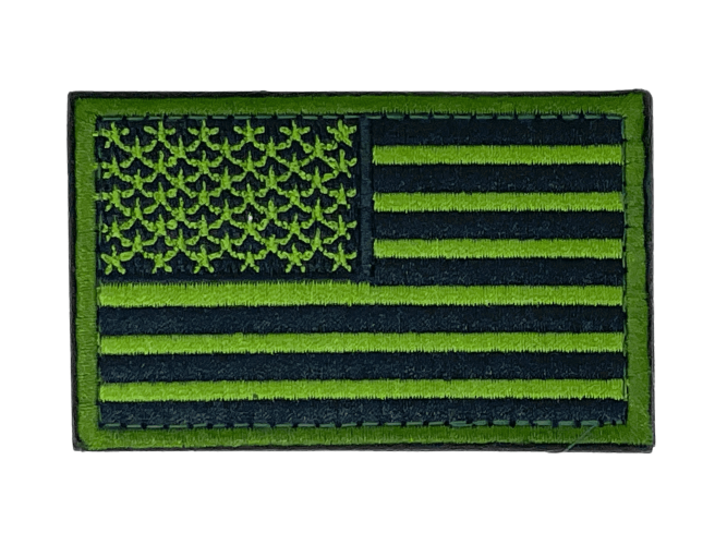 Tactical USA Flag Patch with Detachable Backing Tactical USA Flag Patch with Detachable Backing
