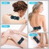 LUNLUN Cervical Spine Massager; Mini Cervical Massager; 6 Modes Adjustable Massager; Portable Neck and Back Massager; Relieve Pressure of Neck Shoulde