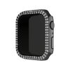 Rhinestones Diamond Smart Watch Cover; Hard PC Protective Bumper Accessories For Apple Watch IWatch Series 8 7 41mm 45mm [NO Screen Protector]