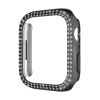 Rhinestones Diamond Smart Watch Cover; Hard PC Protective Bumper Accessories For Apple Watch IWatch Series 8 7 41mm 45mm [NO Screen Protector]