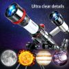 Professional Astronomical Telescope Powerful Monocular Portable HD Moon Space Planet Observation Telescope Gifts for Children