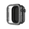 Rhinestones Diamond Smart Watch Cover; Hard PC Protective Bumper Accessories For Apple Watch IWatch Series 8 7 41mm 45mm [NO Screen Protector]