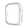 Rhinestones Diamond Smart Watch Cover; Hard PC Protective Bumper Accessories For Apple Watch IWatch Series 8 7 41mm 45mm [NO Screen Protector]