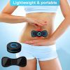 LUNLUN Cervical Spine Massager; Mini Cervical Massager; 6 Modes Adjustable Massager; Portable Neck and Back Massager; Relieve Pressure of Neck Shoulde